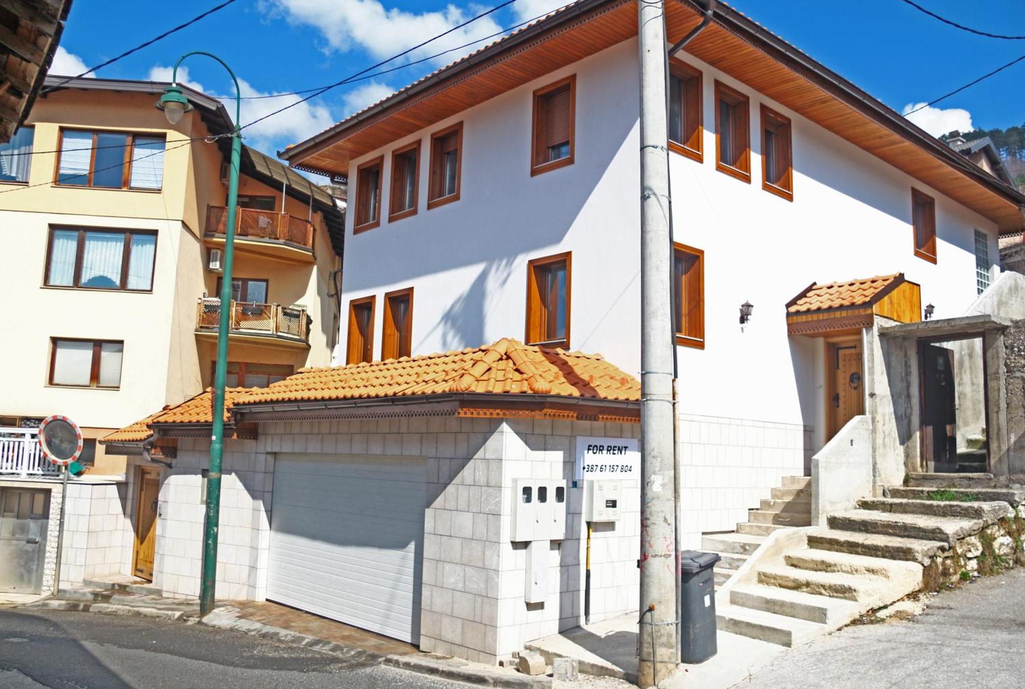 Imas Apartment ซาราเยโว ภายนอก รูปภาพ